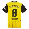 Borussia Dortmund F. Nmecha 8 Hjemme 2024-25 - Barn Draktsett